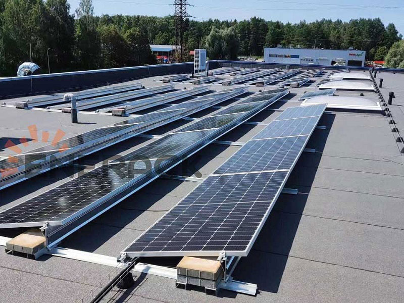 نظام تركيب الطاقة الشمسية