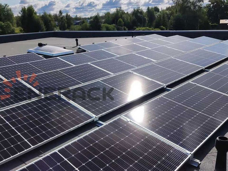 نظام تركيب الطاقة الشمسية