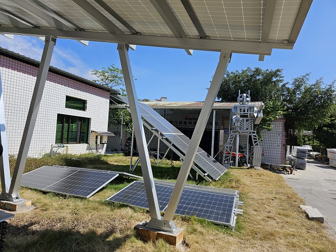 solar mounting system