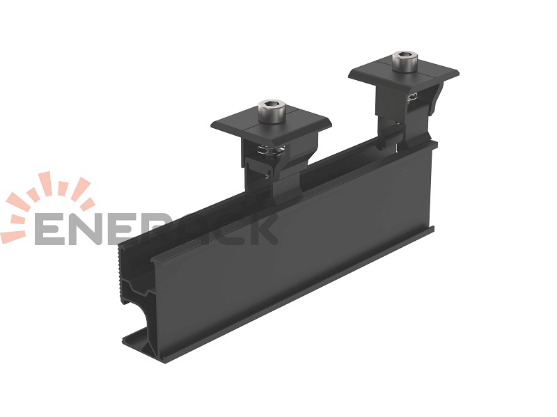 Inner and end integrated clamp kit
