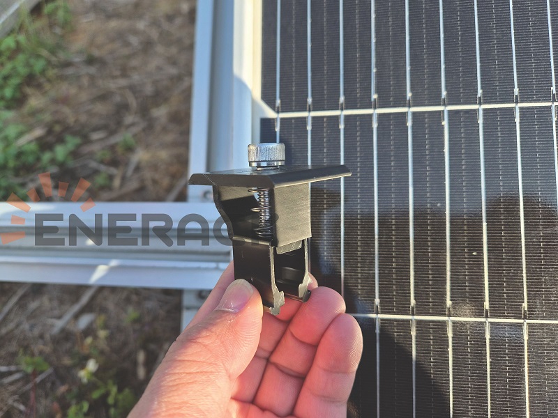 Inner and end integrated clamp kit