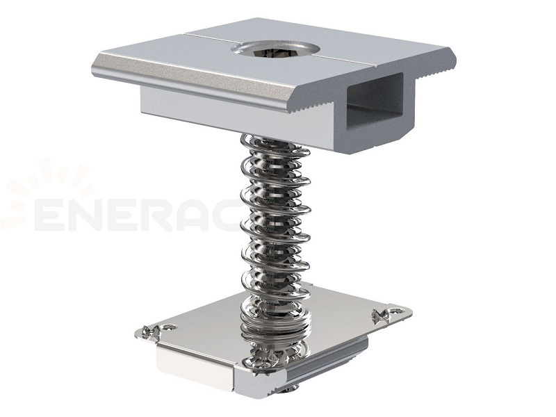 Trapezoidal sheet metal case