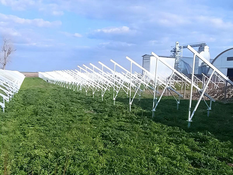 ground solar mounting system