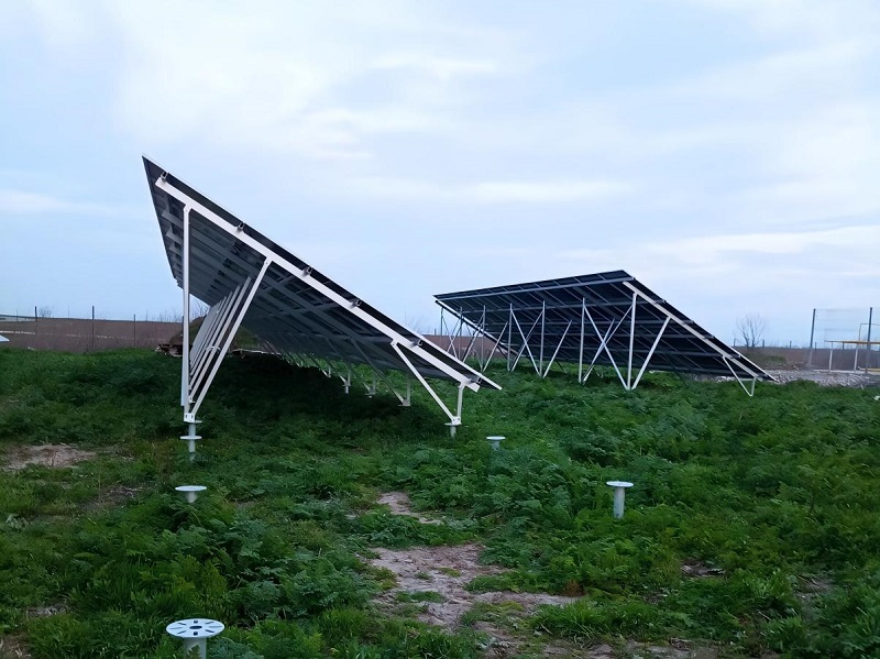 ground solar mounting system