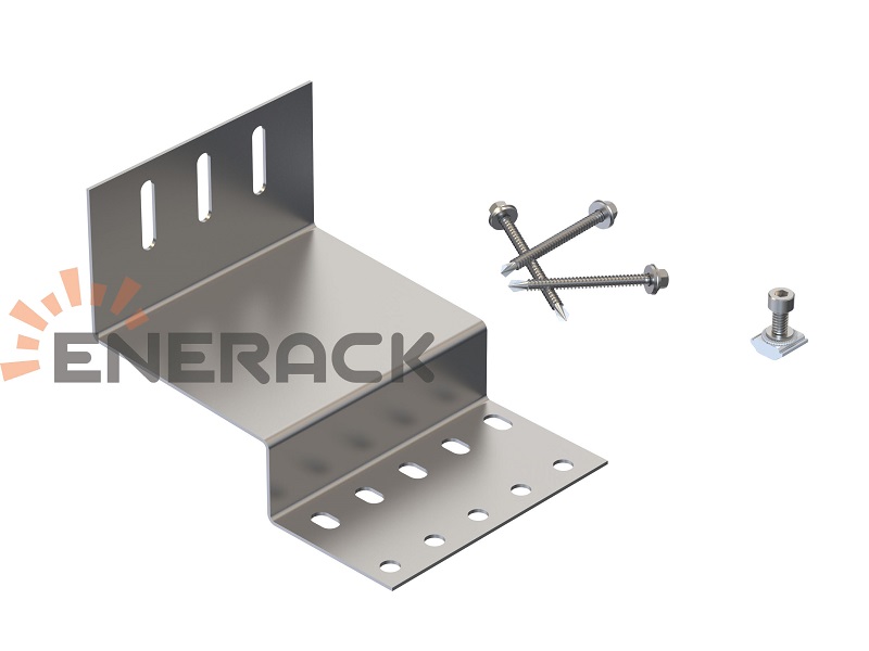 Plain tile roof hook