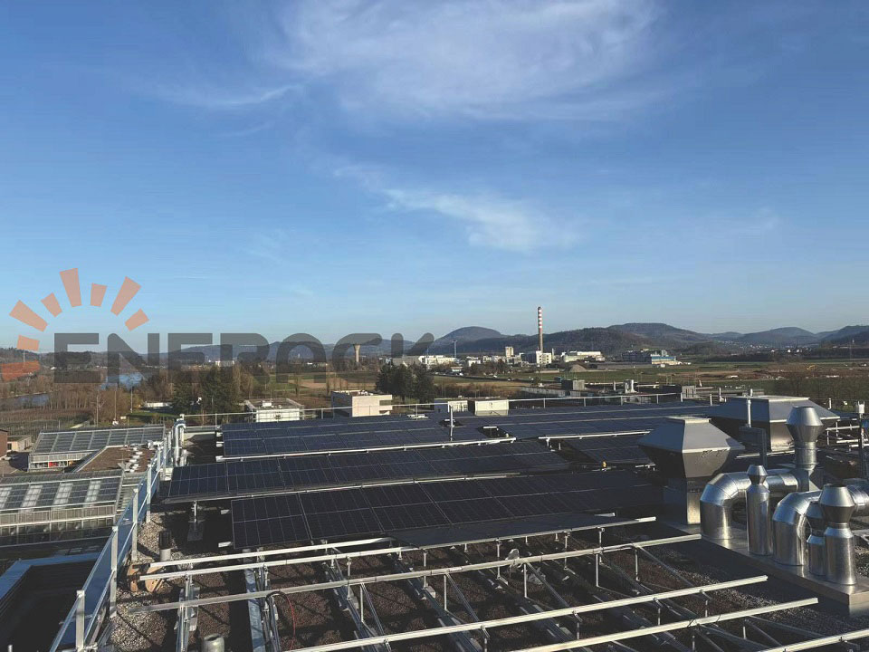 Green roof mounting system