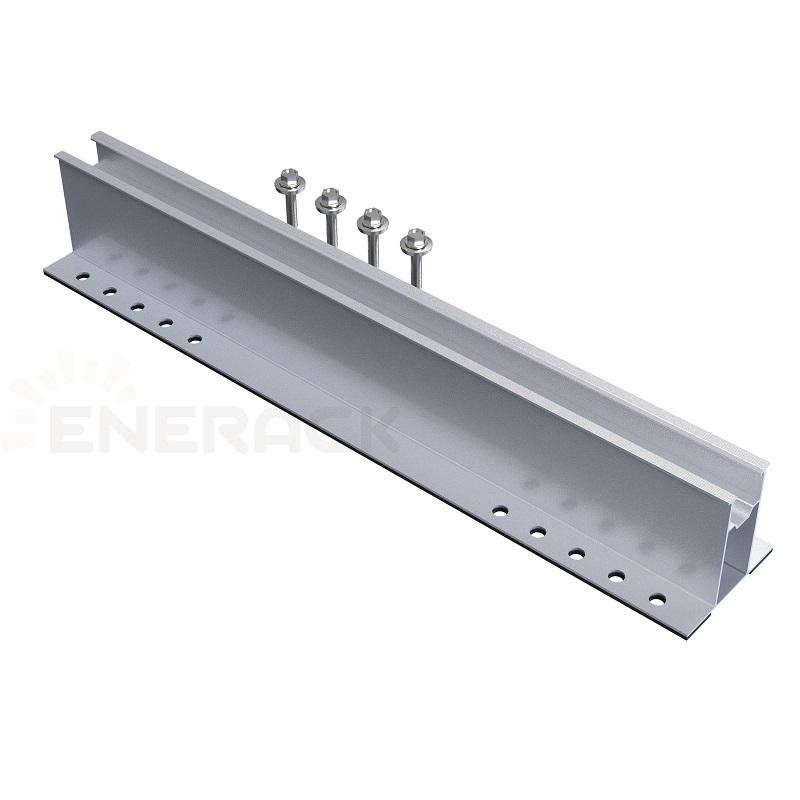 Mini rail for Corrugated or Trapezoidal sheet metal