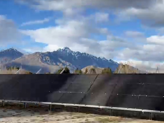 حالة نظام تركيب الطاقة الشمسية Enerack U Pile Ground في نيوزيلندا
        