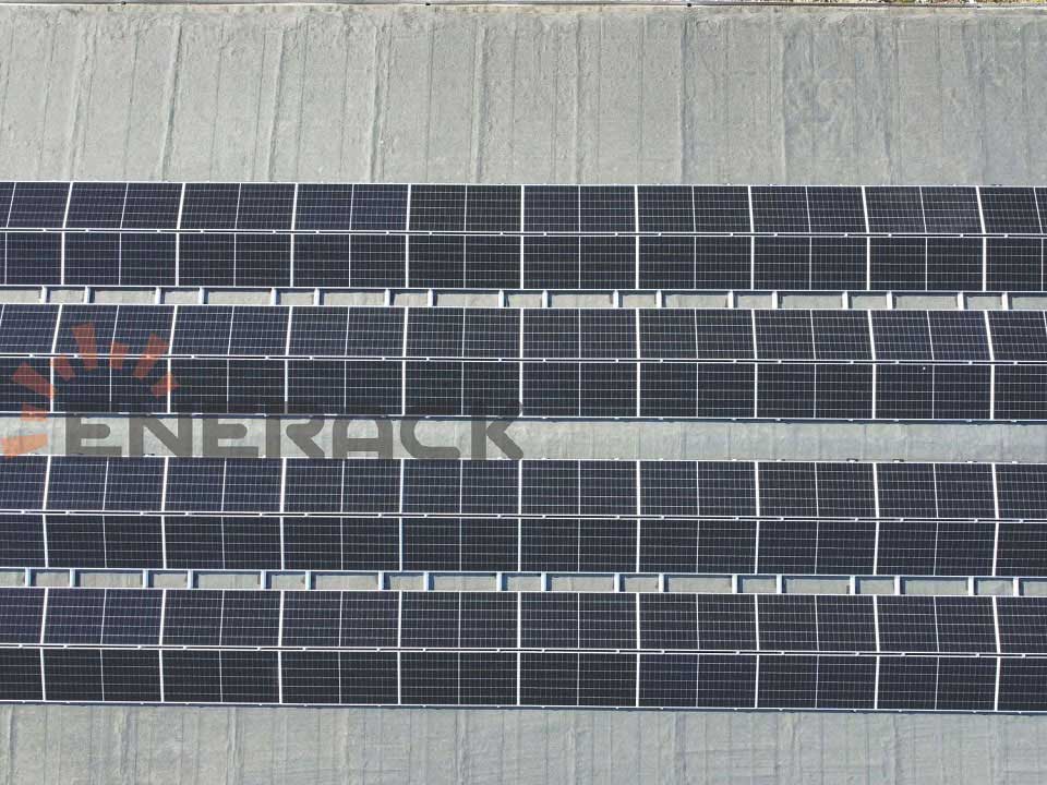 نظام الأرجل الخلفية المتكامل بقدرة 200 كيلو وات Ballasted-ULT بين الشرق والغرب في رومانيا