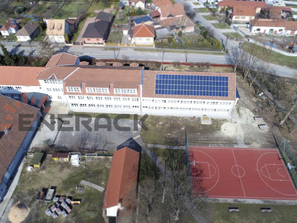 35KW T01 نظام خطاف سقف القرميد في المجر
