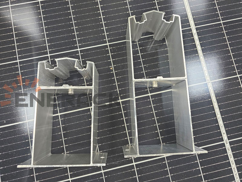 نظام الساق الخلفية المتكامل Ballasted-PRO East-West ERK-BIP-10/15