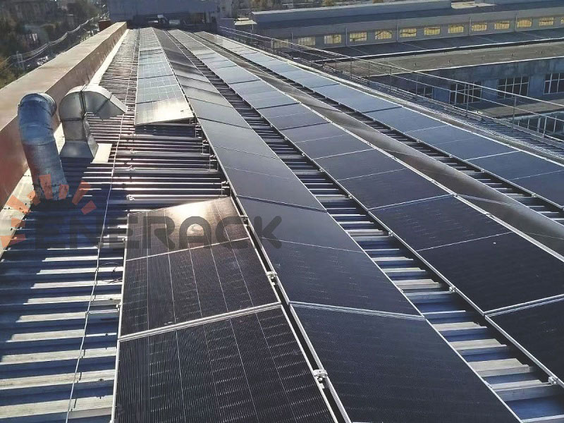 علبة نظام الساق الخلفية المتكامل Ballasted-ULT East-West