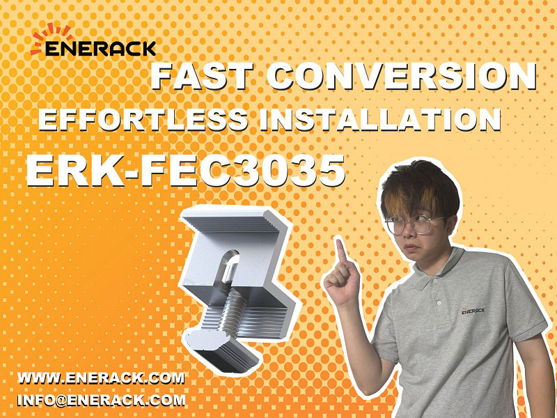 طقم مشبك طرفي للتبادل 30 و35 مم---ERK-FEC-3035