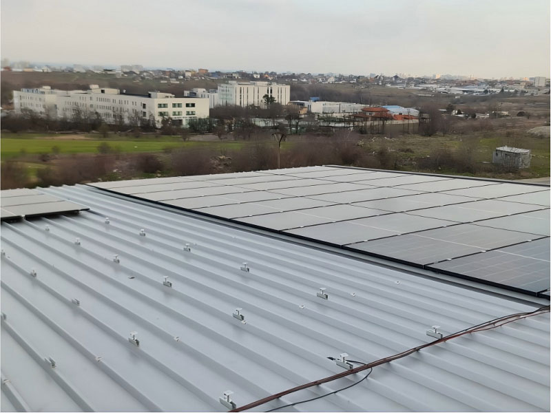 علبة تركيب ممتازة من الصفائح المعدنية شبه المنحرفة ERK-TRB-D11